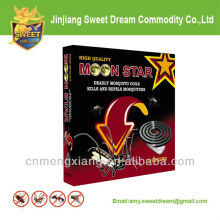 Moon Star China black micro-smoke mosquito killer coil